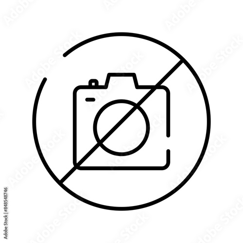No Camera icon