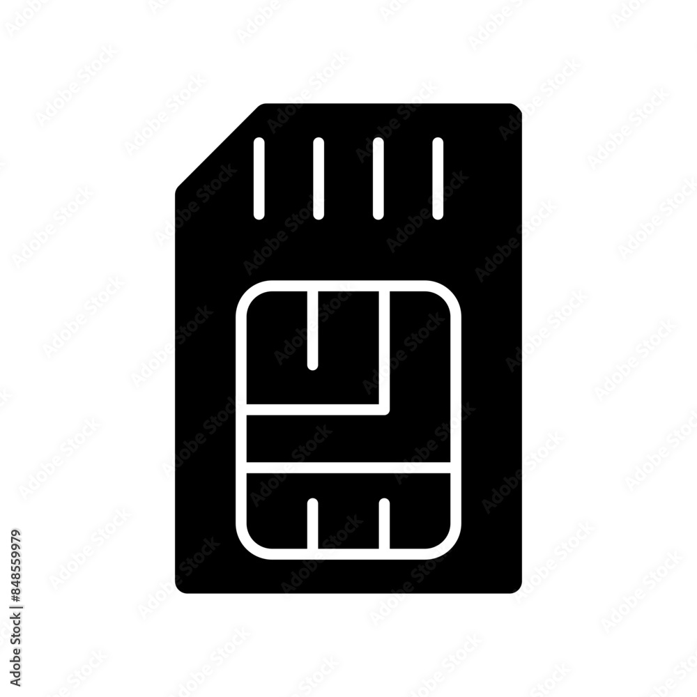 Obraz premium Sim Card icon