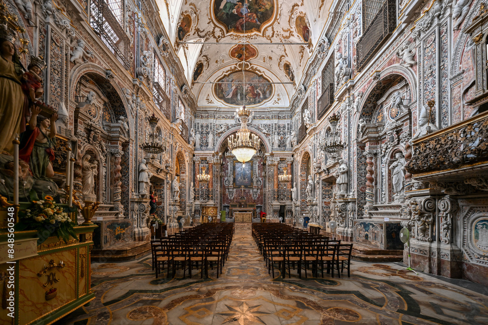 Obraz premium Church of the Immaculate Conception - Palermo, Italy