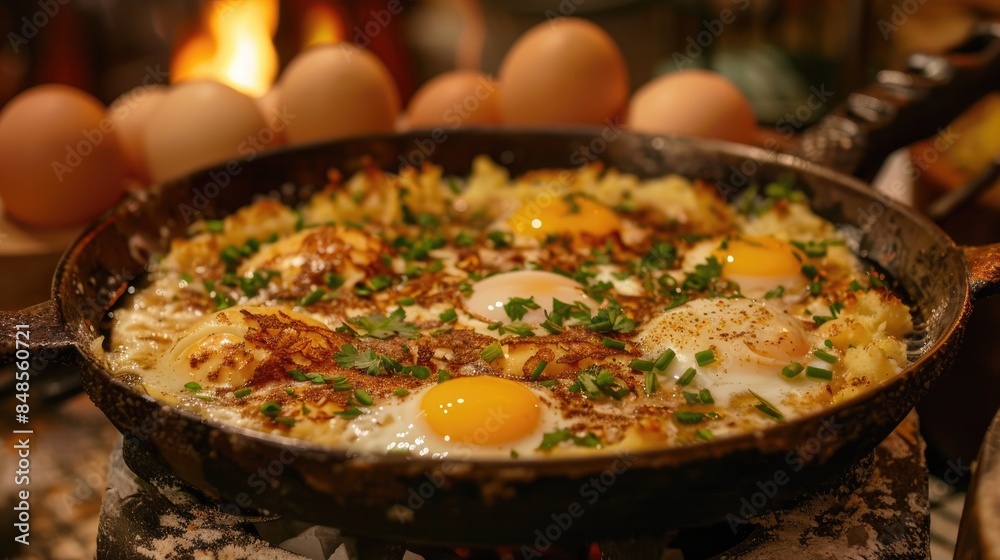 Title Perkedel A Dish of Mashed Potatoes Eggs and Spices fried to perfection Title Perkedel A Dish of Mashed Potatoes Eggs and Spices fried to perfection