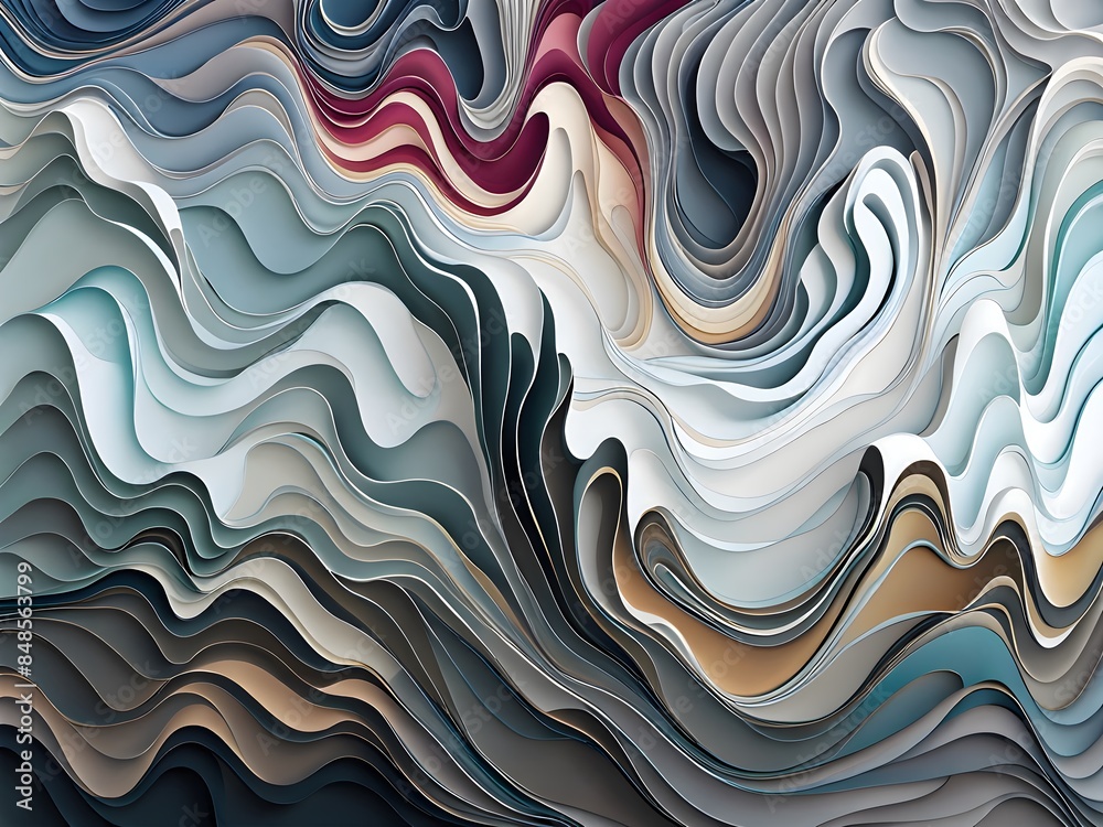 abstract background with waves abstract background with waves