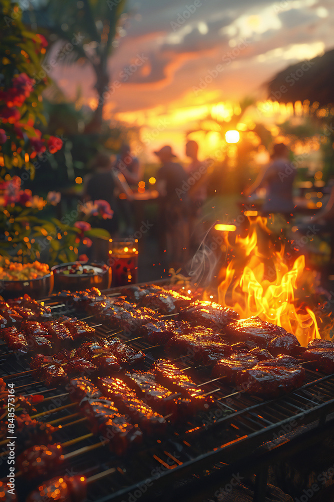 Summer Barbecue Party Summer Barbecue Party