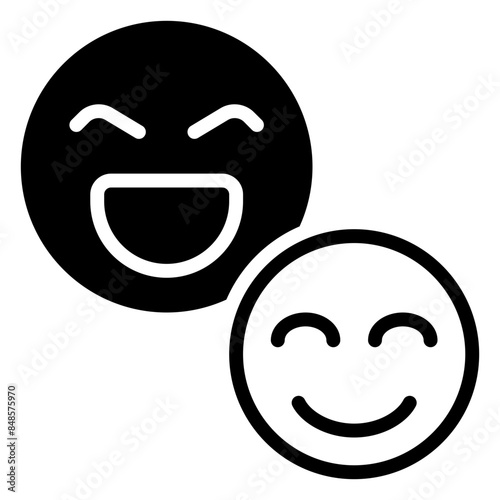 Funnel icon, glyph icon style
