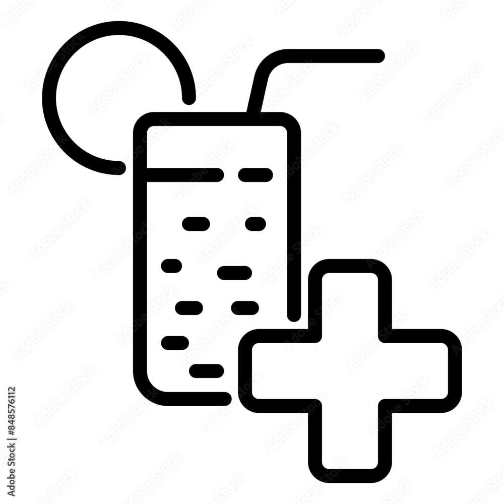 service Bills icon, line icon style service Bills icon, line icon style