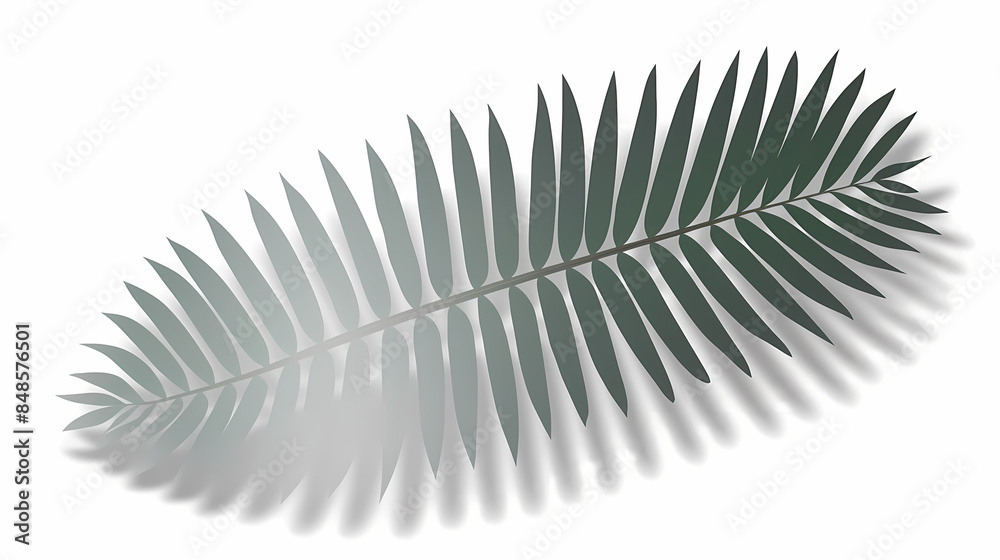 Realistic transparent shadow from a leaf of a palm tree on the white background. Tropical leaves shadow. Mockup with palm leaves shadow. Realistic transparent shadow from a leaf of a palm tree on the white background. Tropical leaves shadow. Mockup with palm leaves shadow.