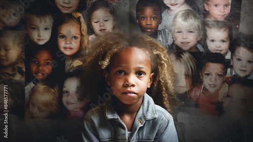 young children in bad situations
