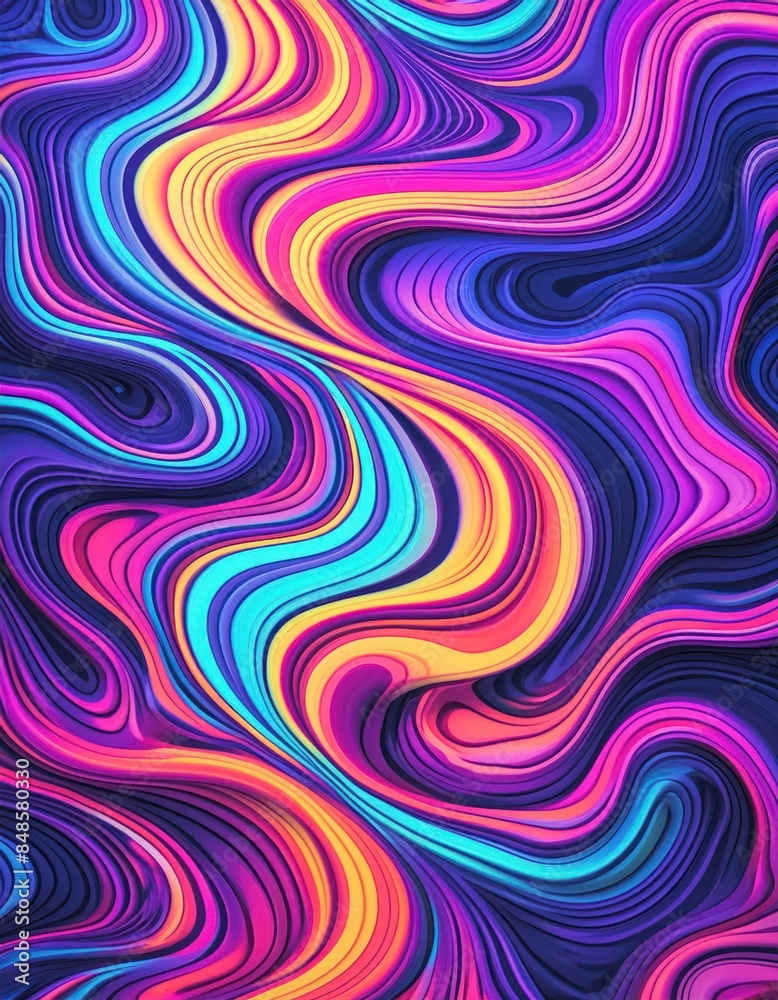 Neon abstract background Neon abstract background