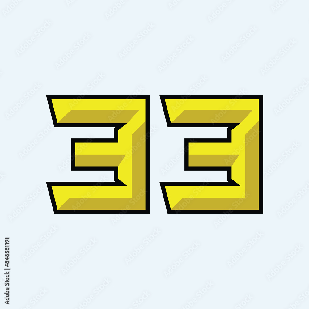 Racing Number