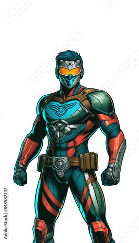 sketch of a superhero, superhero drawing, superhero or villain idea