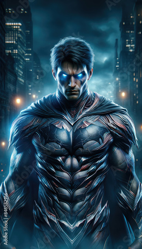 sketch of a superhero, superhero drawing, superhero or villain idea