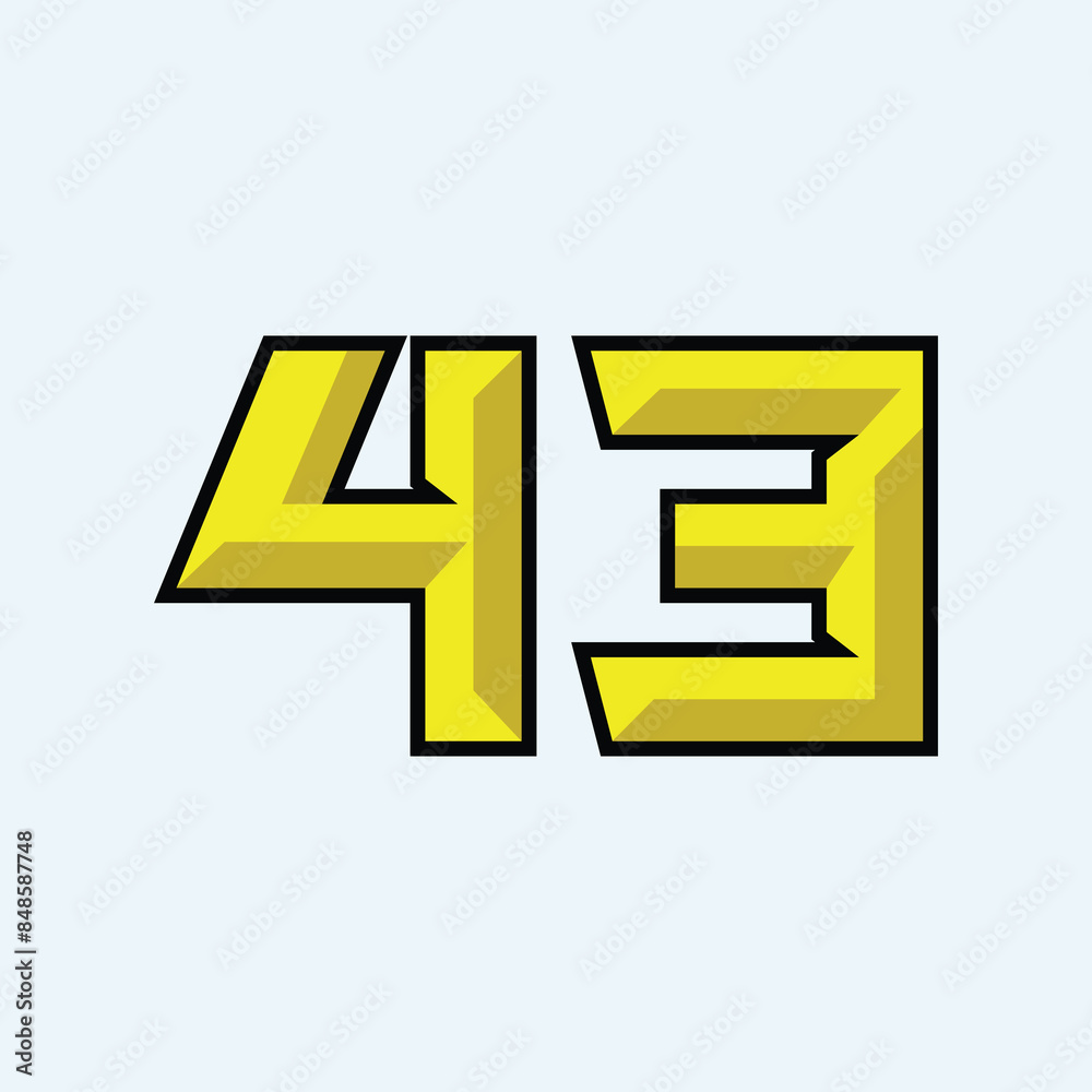 Racing Number Racing Number