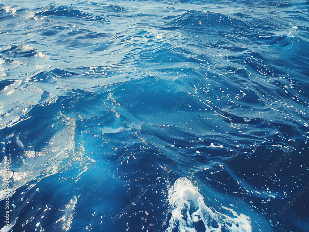 Naklejka premium Fluid Mechanics in Oceanography: Key Principles and Applications