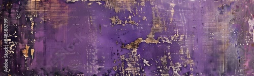 Purple background texture, abstract royal deep purple color paper with old vintage grunge textured design. 