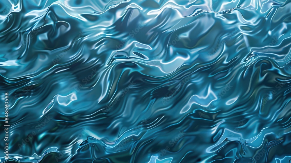 Abstract Water Surface Pattern with Small Waves Abstract Water Surface Pattern with Small Waves