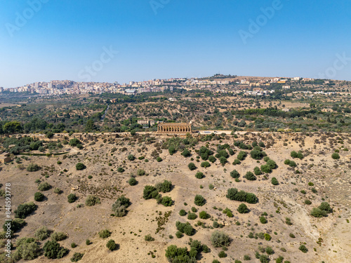 Valley of the Temples - Agrigento, Sicily, Italy