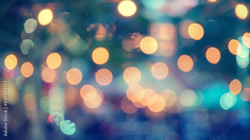 Blurred images of an outdoor movie night evoke a sense of nostalgia and tranquility. Blurred images of an outdoor movie night evoke a sense of nostalgia and tranquility.