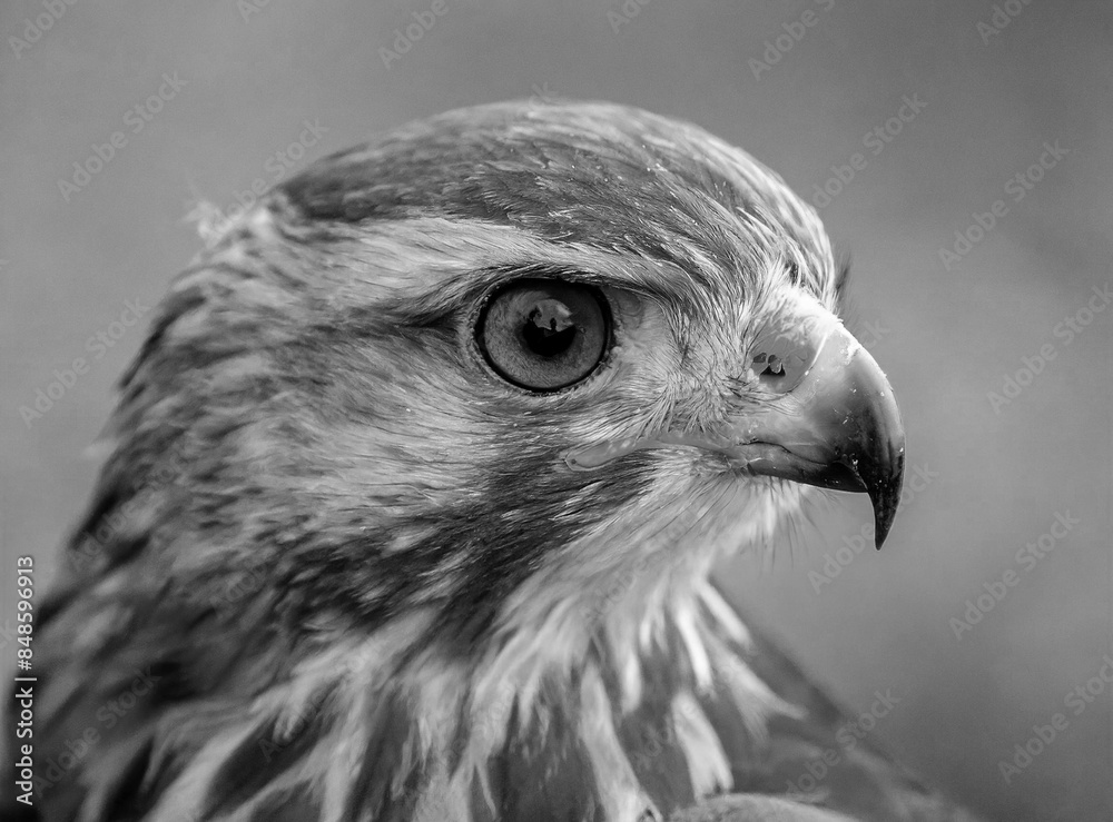 Fototapeta premium Bird of prey in the wild