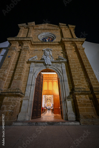 Cathedral of San Gerlando - Agrigento, Sicily, Italy photo