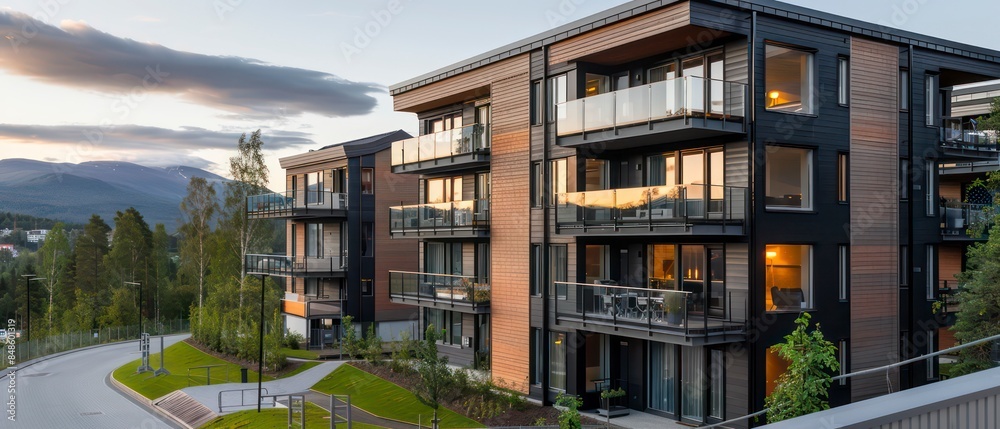 Redefining Modern Urban Living: The Rise of Apt Complexes - Urban Apartment Complex