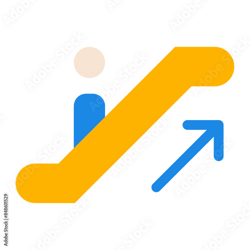 escalator icon 