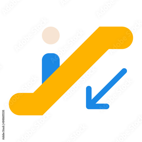 escalator icon 