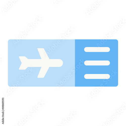 ticket flight icon 