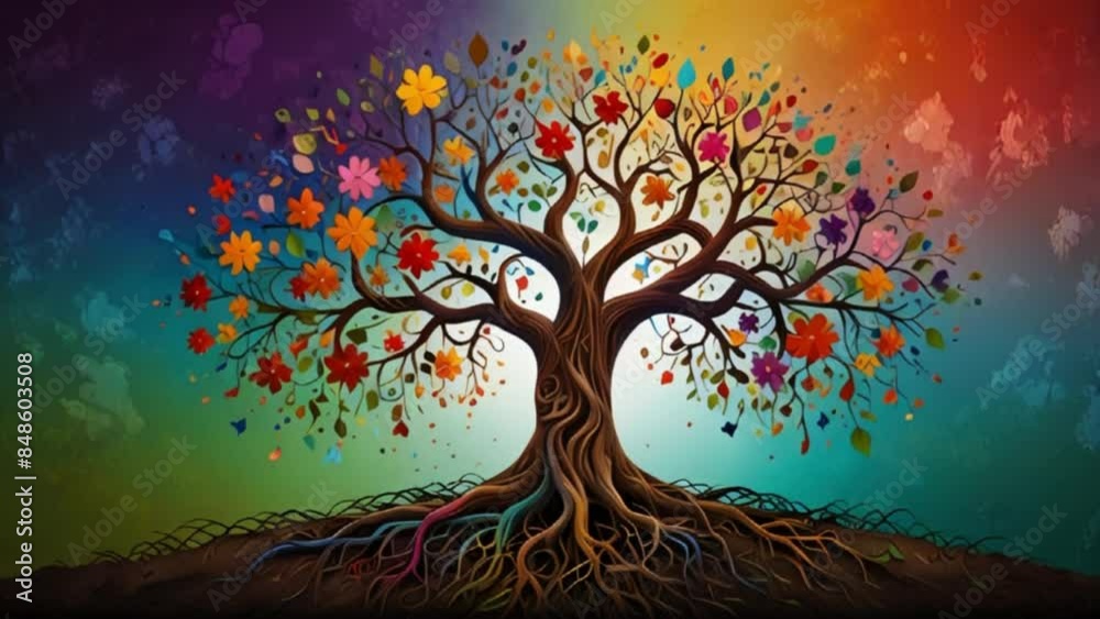 a friendship tree