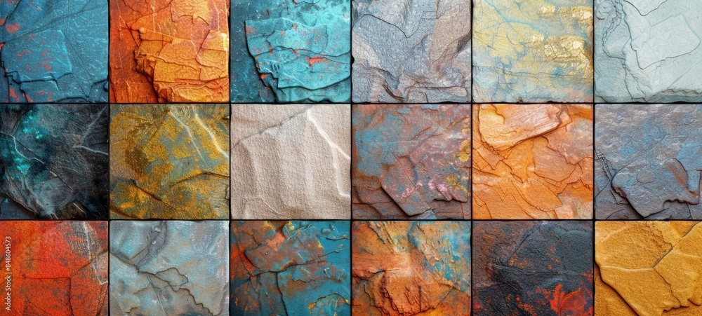 Natural texture digital tiles Natural texture digital tiles