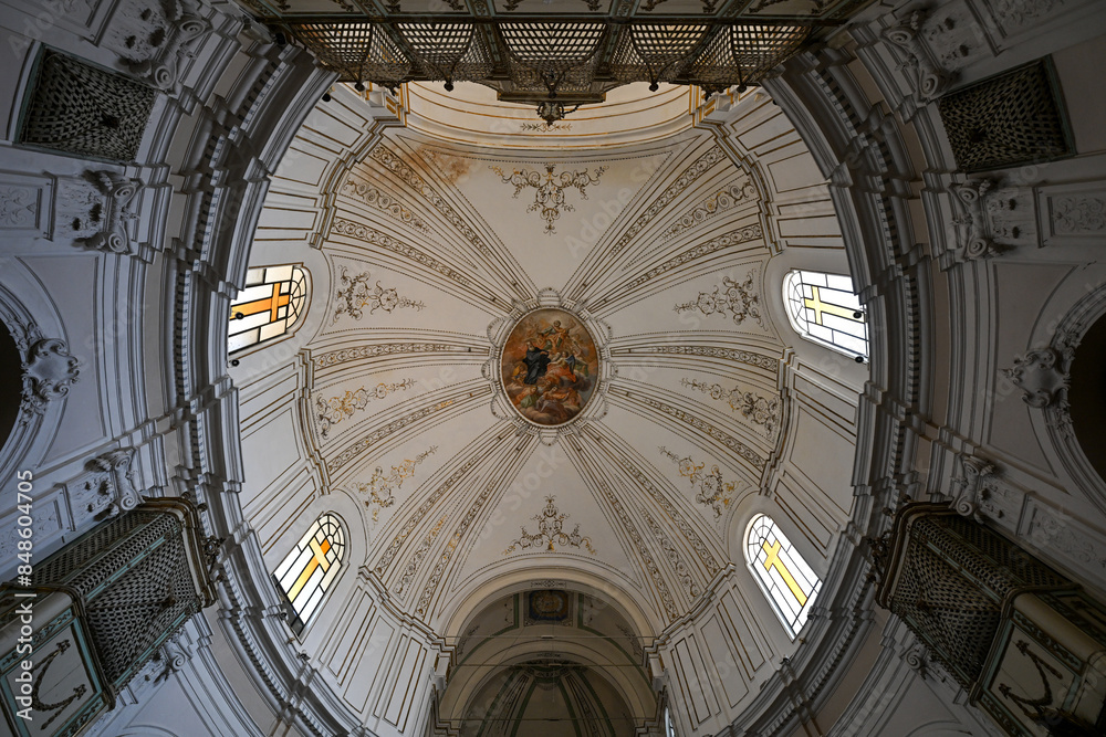 Obraz premium Church of Saint Joseph - Ragusa, Italy