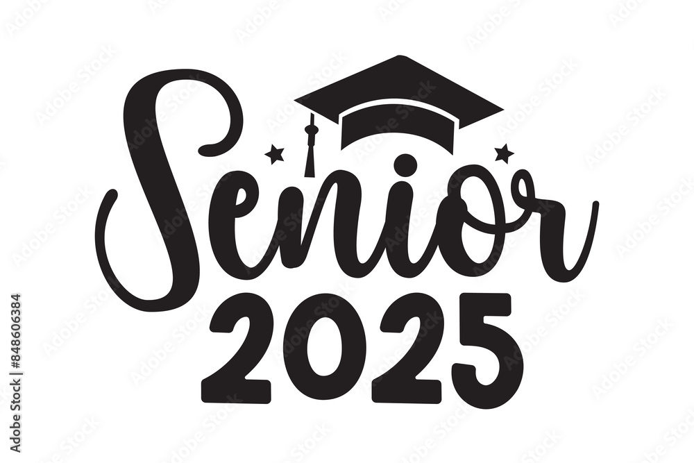 Class of 2025 Svg, Senior 2025 SVG, graduation Svg Design, Senior 2025 SVG Bundle, Class of 2025