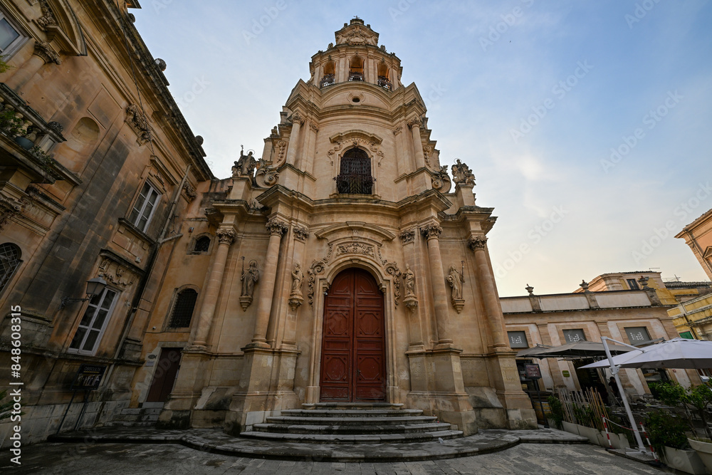 Church of Saint Joseph - Ragusa, Italy Church of Saint Joseph - Ragusa, Italy