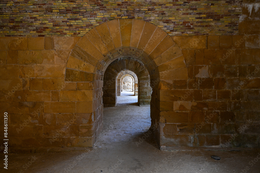Maniace Fortress in Ortigia, Syracuse, Sicily, Italy Maniace Fortress in Ortigia, Syracuse, Sicily, Italy