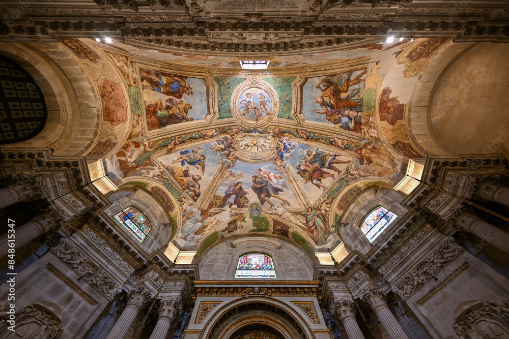 Cathedral in Syracuse - Italy Cathedral in Syracuse - Italy