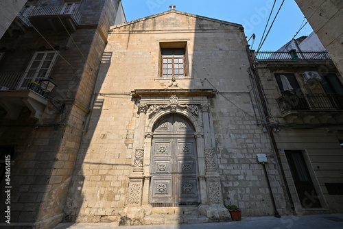 Church of San Cristoforo - Syracuse, Sicily, Italy