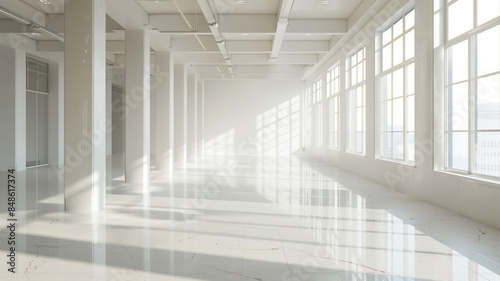 Art Space with Bright and Spacious Design