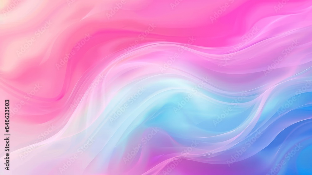 Obraz premium Abstract Swirling Colors Background