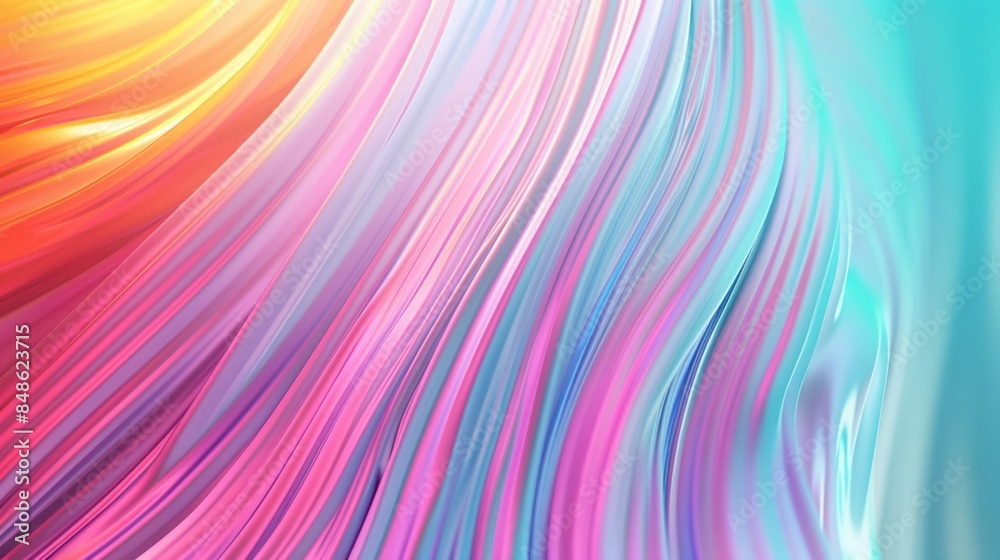 Abstract Background with Dynamic Curved Lines Abstract Background with Dynamic Curved Lines