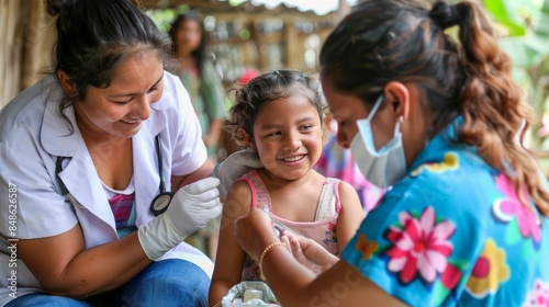 Community initiatives for health  vaccination drives, disease prevention, and education outreach