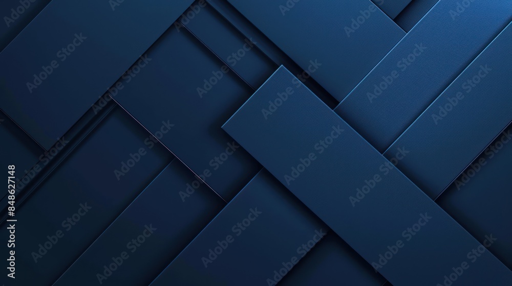 Abstract Blue Geometric Pattern Abstract Blue Geometric Pattern