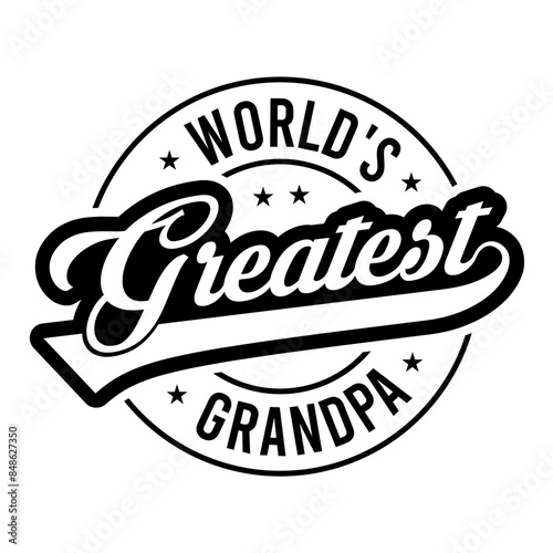World's Greatest Grandpa SVG