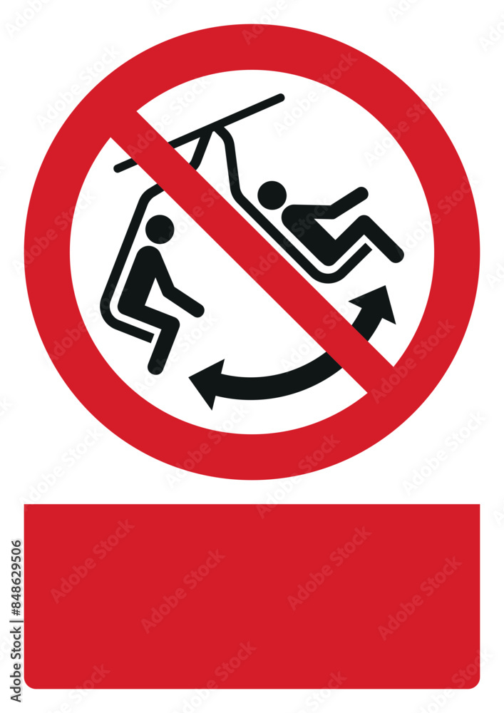 iso prohibition safety signs v2 do not swing the chair your custom message here portrait size a4/a3/a2/a1
iso prohibition safety signs v2 do not swing the chair your custom message here portrait size a4/a3/a2/a1
