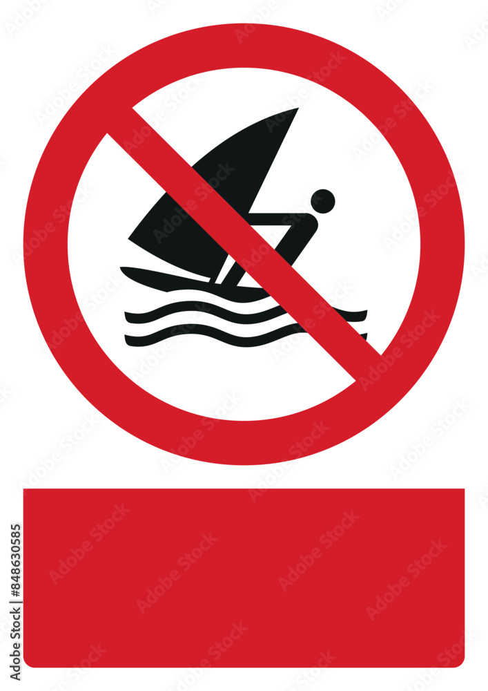 iso prohibition safety signs v1 no windsurfing your custom message here portrait size a4/a3/a2/a1
iso prohibition safety signs v1 no windsurfing your custom message here portrait size a4/a3/a2/a1