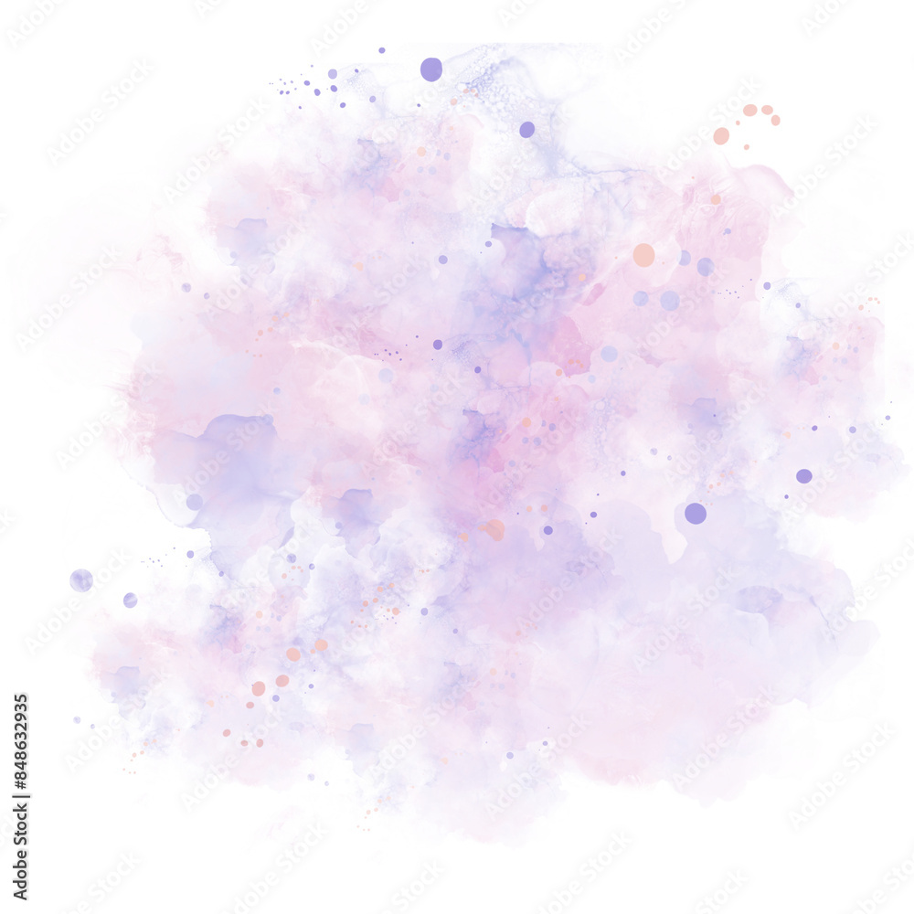 Obraz premium Watercolor Brush, PNG file, high resolution