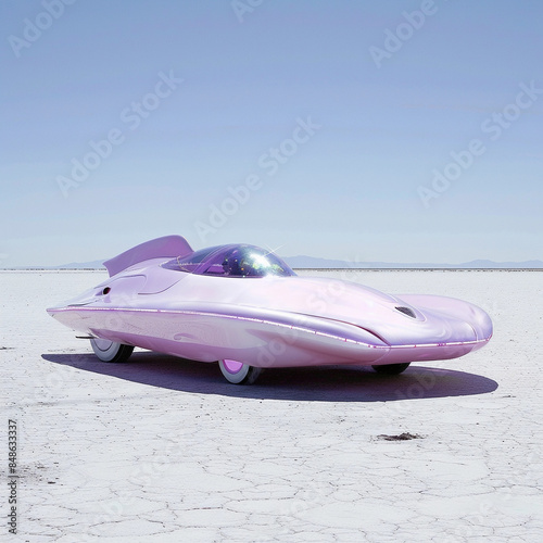 Wallpaper Mural Discover the Luminous  Lilac - Ideal for Land Torontodigital.ca