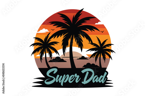 Wallpaper Mural Father's Day svg, super dad T Shirt, Retro hand drawn lettering with Father's day quotes, Happy Fathers Day Typography Vector Bundle, Cut File Cricut, Silhouette, Illustration, svg, png Torontodigital.ca