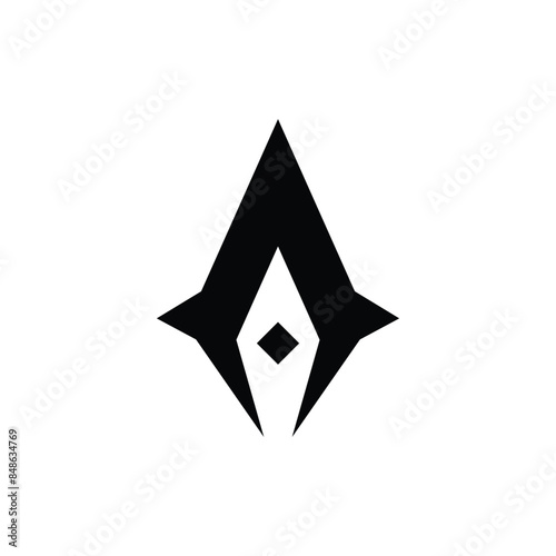 letter A logo