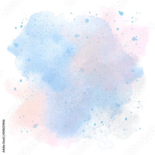Watercolor Brush, PNG file, high resolution