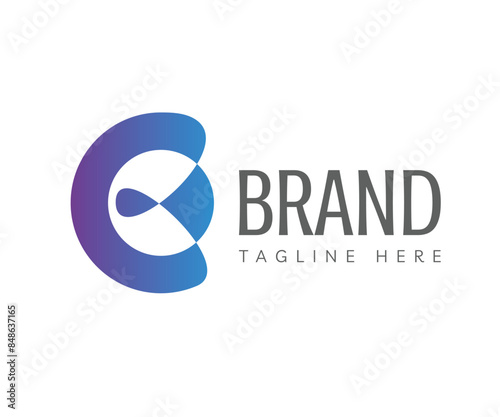 Eye logo icon design template elements. Usable for Branding, Business and Technology Logos.
