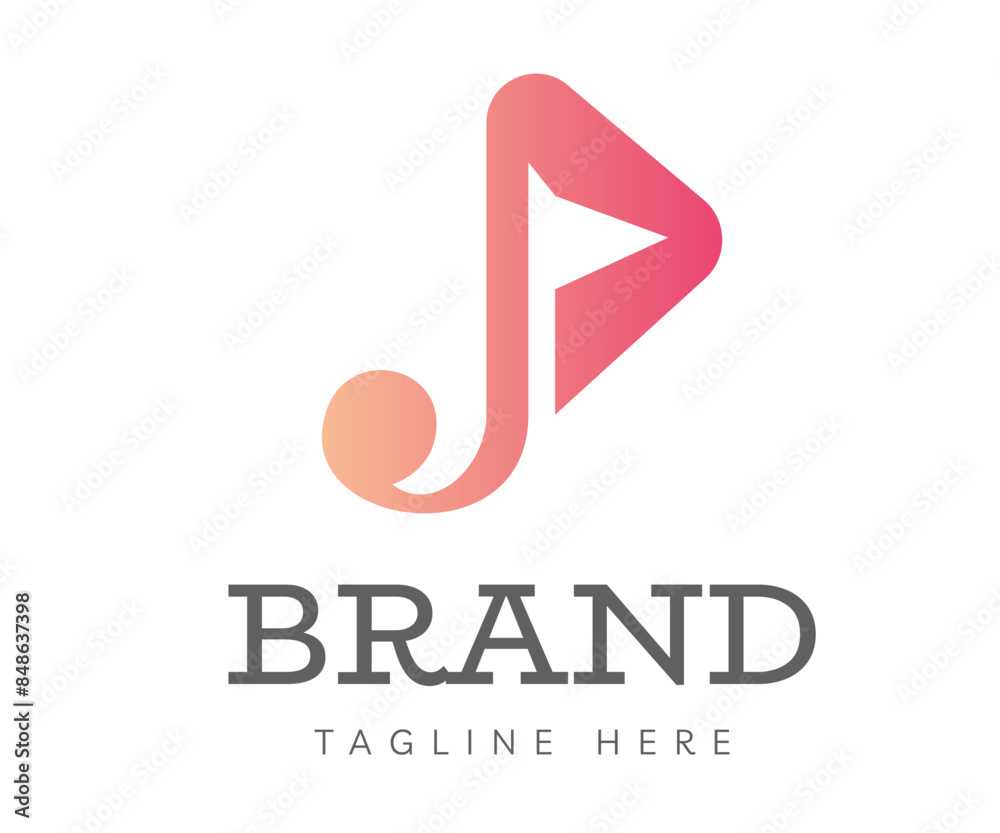 Music logo icon design template elements. Usable for Branding and Business Logos.
Music logo icon design template elements. Usable for Branding and Business Logos.