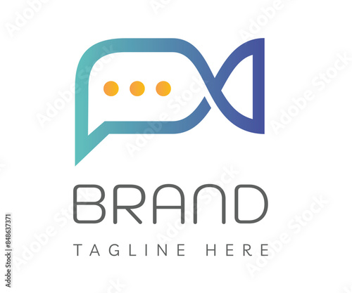 Camera logo icon design template elements. Usable for Branding, Business and Technology Logos.
